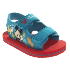 Disney Mickey Mouse Boys Dual Sizes Sandals. (Toddler/Little Kids) 13 Disney Mickey Mouse Boys Dual Sizes Sandals. (Toddler/Little Kids) -Family Trends Shop GUEST 91d3458e a312 4375 99cd 5c38c4547f3e