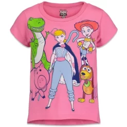 Disney Pixar Toy Story Bo Peep Jessie Girls 4 Pack T-Shirts Toddler -Family Trends Shop GUEST 924d1412 1336 46d2 aa3b 062f28fa2428