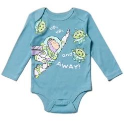 Disney Pixar Toy Story Alien Bullseye Rex Woody Jessie Buzz Lightyear Baby 4 Pack Bodysuits Newborn To Infant -Family Trends Shop GUEST 9276e4cd 2bb3 4533 83bc 63db7dfd9557