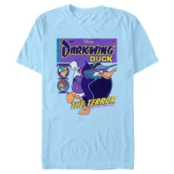 Disney Men's Darkwing Duck The Terror That Flaps In The Night Comic Cover T-Shirt 12 Disney Men's Darkwing Duck The Terror That Flaps In The Night Comic Cover T-Shirt -Family Trends Shop GUEST 92de54ce 1915 458e a67b 2e5721bfd704