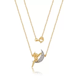 Disney Womens Tinker Bell 18K Gold-Plated Tinkerbell On The Moon Pendant Necklace Jewelry, 18'' 7 Disney Womens Tinker Bell 18K Gold-Plated Tinkerbell On The Moon Pendant Necklace Jewelry, 18'' -Family Trends Shop GUEST 937ec5a6 3f40 4141 a498 cd7aa5e56b00