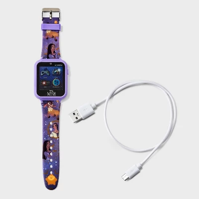 Girls' Disney Wish Interactive Watch - Purple 1 Girls' Disney Wish Interactive Watch - Purple