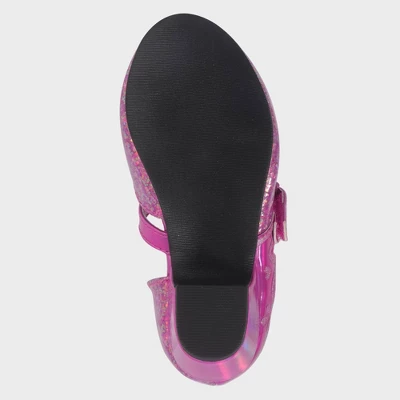 Toddler Girls' Disney Princess Dress Pumps - Purple 3 Toddler Girls' Disney Princess Dress Pumps - Purple - Image 3