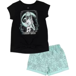 Disney Minnie Mouse Lilo & Stitch Descendants Evie Uma Girls T-Shirt And French Terry Shorts Outfit Set Toddler To Big Kid -Family Trends Shop GUEST 942f2f41 6ffc 44e0 8a49 035c4abfb324