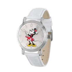 Women's Disney Minnie Mouse Silver Vintage Alloy Watch -Family Trends Shop GUEST 9448e652 62a7 4c14 955c abe037c69acc