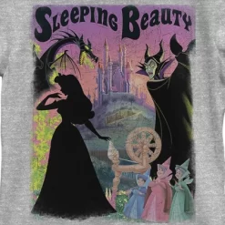 Disney Girl's Sleeping Beauty Silhouettes T-Shirt