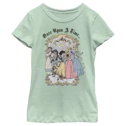 Girl's Disney Princesses Classic Once Upon A Time T-Shirt -Family Trends Shop GUEST 952feeff dc13 4e4c a095 1ad753cd62df