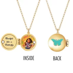 Disney Girls Encanto Butterly Locket Necklace, 16 + 3" 6 Disney Girls Encanto Butterly Locket Necklace, 16 + 3" -Family Trends Shop GUEST 9550f7e1 1d5a 4731 bbcb c55fa739d7d4