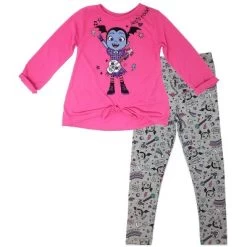 Disney Vampirina Girls T-Shirt And Leggings Outfit Set Toddler 14 Disney Vampirina Girls T-Shirt And Leggings Outfit Set Toddler -Family Trends Shop GUEST 9581cd0e 7432 4422 8856 597b5cd4cd26