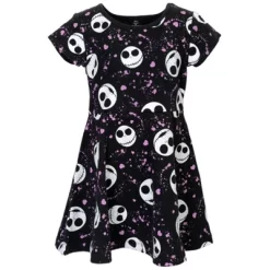Disney Nightmare Before Christmas Jack Skellington Girls French Terry Skater Dress Toddler -Family Trends Shop GUEST 9583d2fc 7a38 4834 a1e7 9e9612bab7a0
