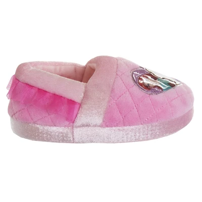 Disney Princess Girls Dual Sizes Slippers. (Toddler/Little Kids). 2 Disney Princess Girls Dual Sizes Slippers. (Toddler/Little Kids). - Image 2