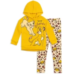 Disney Lion King Simba Baby Girls Fleece Pullover Hoodie & Leggings 15 Disney Lion King Simba Baby Girls Fleece Pullover Hoodie & Leggings -Family Trends Shop GUEST 95fdae11 5b55 4600 b507 4856cc767073