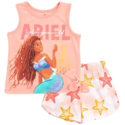 Disney Princess Ariel Girls Tank Top And Active Retro Dolphin Shorts Toddler To Big Kid -Family Trends Shop GUEST 979d8cb7 1588 4428 9ec2 c51adf761cfa