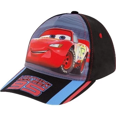 Disney Cars Lightning McQueen Boys Baseball Hat 5 Disney Cars Lightning McQueen Boys Baseball Hat - Image 5