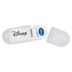 Girls' Disney Princess Rapunzel Clear Plastic Time Teacher Watch - Purple