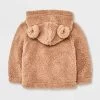 Baby Disney Winnie The Pooh Sherpa Zip-Up Sweatshirt - Tan