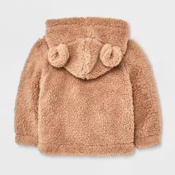 Baby Disney Winnie The Pooh Sherpa Zip-Up Sweatshirt - Tan