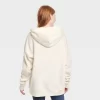 Disney Women's Mickey Mouse Graphic Hoodie - Cream
