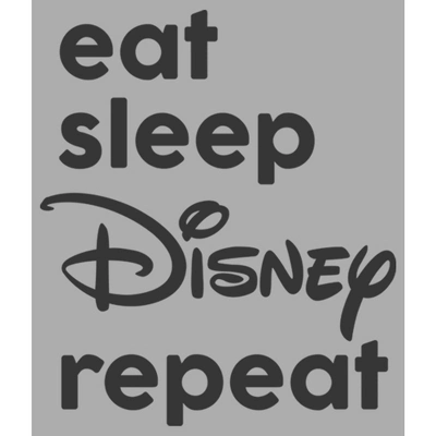 Boy's Disney Eat Sleep Repeat T-Shirt 1 Boy's Disney Eat Sleep Repeat T-Shirt