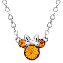 Disney Minnie Mouse Birthstone Necklace -Family Trends Shop GUEST 9c8bcf50 b8f2 4258 9261 7d6b3227832c