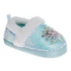 Disney Frozen "Happy Sisters" Toddler Girls' Dual Sizes Slippers