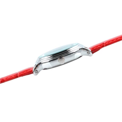 Women's Disney Minnie Mouse Shinny Vintage Articulating Watch With Alloy Case - Red 4 Women's Disney Minnie Mouse Shinny Vintage Articulating Watch With Alloy Case - Red - Image 4