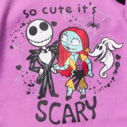 Disney Nightmare Before Christmas Zero Sally Jack Skellington Baby Girls 3 Pack Bodysuits Newborn To Infant -Family Trends Shop GUEST 9d94e566 2a41 47aa 8aa2 6a5b7ba9bb40