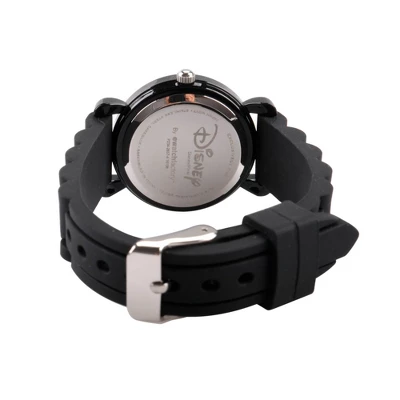 Boys' Disney Cars Lightning McQueen Black Plastic Time Teacher Watch, Black Silicone Strap, WDS000150 2 Boys' Disney Cars Lightning McQueen Black Plastic Time Teacher Watch, Black Silicone Strap, WDS000150 - Image 2