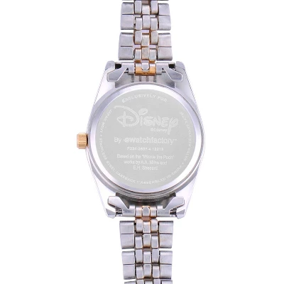 Women's Disney Winnie The Pooh Status Watch - Two-Tone 3 Women's Disney Winnie The Pooh Status Watch - Two-Tone - Image 3