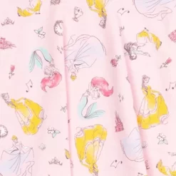 Disney Princess Moana Ariel Mulan Cinderella Belle Elsa Anna Olaf Minnie Mouse Donald Duck Skater Dress Scrunchy Set Pink -Family Trends Shop GUEST a0962ba1 7060 4a0e a4e0 58b2d69e2669