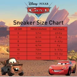 Disney Pixar Cars Boys W/ Two Red Lights Sneakers (Toddler) -Family Trends Shop GUEST a0d2371b f5cc 412f 9c57 a5ca6a2664d6
