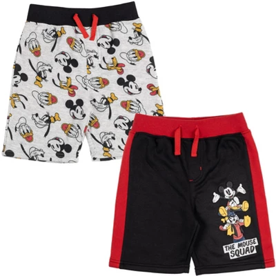 Disney Mickey Mouse Pixar Cars Lion King Pixar Toy Story Simba Pumbaa Timon Woody Fleece 2 Pack Shorts Toddler To Little Kid 8 Disney Mickey Mouse Pixar Cars Lion King Pixar Toy Story Simba Pumbaa Timon Woody Fleece 2 Pack Shorts Toddler To Little Kid - Image 8