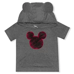 Disney Boy's There Is Only One Mickey Mouse Graphic Tee, 3D Hooded Shirt And Casual Short Set For Toddler -Family Trends Shop GUEST a111346f b938 431a b763 a3b53d06d9ab