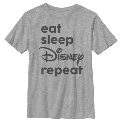 Boy's Disney Eat Sleep Repeat T-Shirt 4 Boy's Disney Eat Sleep Repeat T-Shirt - Image 4