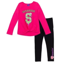 Disney Zombies Girls T-Shirt And Leggings Outfit Set Toddler To Big Kid -Family Trends Shop GUEST a2253b21 5000 4c03 9285 0f04fb13705a