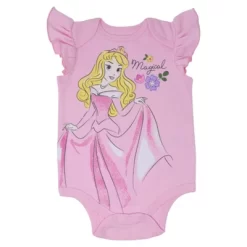 Disney Princess Ariel Belle Cinderella Rapunzel Tiana Snow White Aurora Baby Girls 5 Pack Bodysuits Newborn To Infant -Family Trends Shop GUEST a291a0d0 1ada 4b22 9fcc 8d3d10b8c8a3