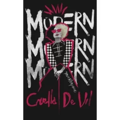 Disney Girl's Cruella Modern Masterpiece T-Shirt