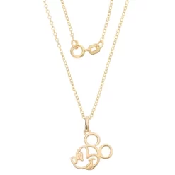 Disney Mickey Mouse 14k Outlined Silhouette Pendant Necklace, 18" 6 Disney Mickey Mouse 14k Outlined Silhouette Pendant Necklace, 18" -Family Trends Shop GUEST a33f309c b7ad 4696 9400 3c34aa73f6b8