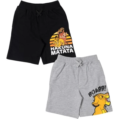 Disney Mickey Mouse Pixar Cars Lion King Pixar Toy Story Simba Pumbaa Timon Woody Fleece 2 Pack Shorts Toddler To Little Kid 7 Disney Mickey Mouse Pixar Cars Lion King Pixar Toy Story Simba Pumbaa Timon Woody Fleece 2 Pack Shorts Toddler To Little Kid - Image 7