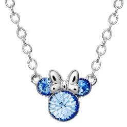 Disney Minnie Mouse Birthstone Necklace -Family Trends Shop GUEST a39490b5 ad12 44c6 a574 1d70203d9077
