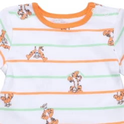 Disney Tigger Winnie The Pooh Baby French Terry Short Overalls T-Shirt And Hat 3 Piece Outfit Set Newborn To Infant -Family Trends Shop GUEST a516558e acc5 4043 a58a 11dcaff6f177