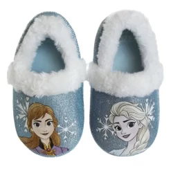 Disney Frozen 2 Elsa And Anna Girls Slippers - Plush Lightweight Warm Comfort Soft Aline House Slippers - Purple Ana Elsa (Sizes 5 - 8 Toddler/Little Kid) -Family Trends Shop GUEST a5fdd100 343f 4e13 a296 3cbee1b3aac9