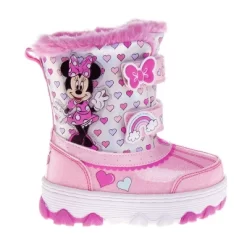 Disney Minnie Mouse Girls Snowboots. (Toddler/Little Kids) -Family Trends Shop GUEST a6062428 59b1 4443 8e13 95582cbf9a25