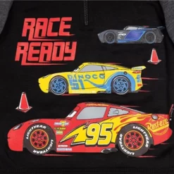 Disney Pixar Cars Lightning McQueen Fleece Pullover Hoodie
