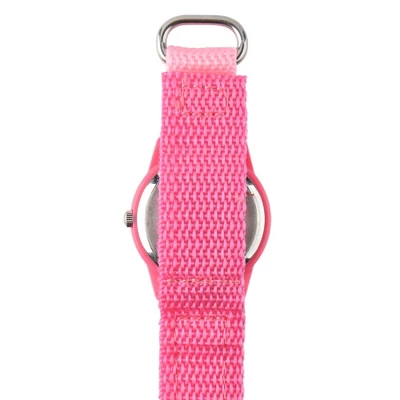 Girls' Disney Doc McStuffins Pink Plastic Time Teacher Watch - Pink 2 Girls' Disney Doc McStuffins Pink Plastic Time Teacher Watch - Pink - Image 2