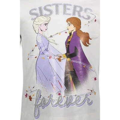 Disney Frozen Elsa Princess Anna Girls 3 Pack Graphic T-Shirts Toddler 8 Disney Frozen Elsa Princess Anna Girls 3 Pack Graphic T-Shirts Toddler - Image 8