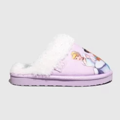 Kids' Disney 100 Princess Scuff Slippers - Purple