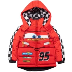 Disney Pixar Cars Lightning McQueen Winter Coat Puffer Jacket Little Kid -Family Trends Shop GUEST a8e6c4aa a8ee 4e58 bbad c2e976e983a5