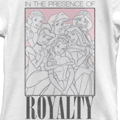 Girl's Disney In The Presence Of Royalty T-Shirt