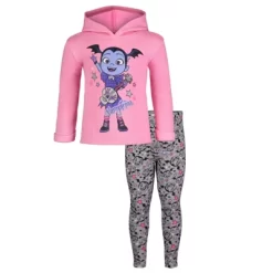 Disney Vampirina Girls Pullover Fleece Hoodie And Leggings Outfit Set Little Kid To Big Kid -Family Trends Shop GUEST a941f61a fe5b 4b11 80de 4e2aebdaf2c3